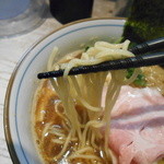 中華そば 四つ葉 - 麺リフト