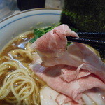 中華そば 四つ葉 - 生ハムみたいな叉焼