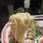 麺一筋 - 魂のラーメンの麺