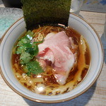 中華そば 四つ葉 - 四つ葉そば７００円