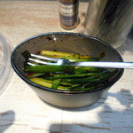 中華そば 四つ葉 - 香味ニラ