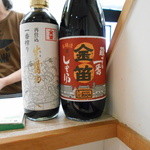 中華そば 四つ葉 - スープに使用している醤油でしょうか？