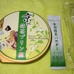 福寿園 - 京の抹茶プリン378円