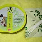 福寿園 - 京の抹茶わらびもち270円