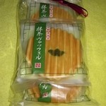 福寿園 - 抹茶ヴァッフェル486円