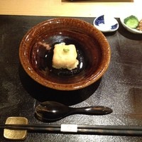 ぎんざ 一二岐 - 揚げゴマ豆腐