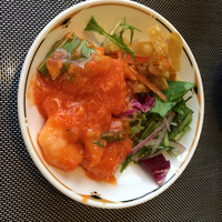 中国料理 彩湖 - 小海老のチリソース