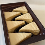 オリンピック - 料理写真:シルベーヌ 洋梨のタルト風味