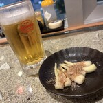 Ryukyu Chaya Kuwacchi~ - オリオンビール、島らっきょう