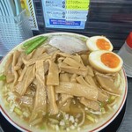 みずさわ屋 - 煮卵入りメンマそば！うつくしい♡