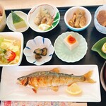 鮎の里 鳳翩屋 - 