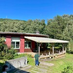 ミンタル  - 帰り際には雲一つない十勝晴れに。