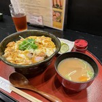とんかつ 豚しゃぶ 樋ぞの - こちらが名物