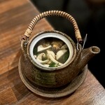 Tefu - 松茸鴨スープ