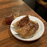Tefu - 豚山椒焼き餃子