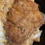 資さんうどん - ミニカツ丼