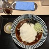立ち食い蕎麦　噛む。