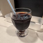 カリー軒 - アイスコーヒー（食前）