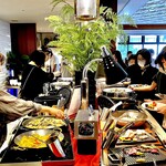 Harbor Kitchen -  20250911ホットフードコーナー