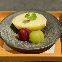 レモンのポセット