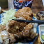 ナカガワ☆スエ食堂 - 歯茎だけでも噛み切れるほど柔らかい！