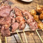 もつ焼き けいすけ - 