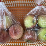 セブンイレブン - 料理写真:桃500円 りんご350円