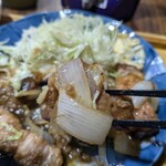 ナカガワ☆スエ食堂 - シャキシャキ玉ねぎと一緒に！