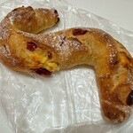 おーぐぱん - クランベリーとクリームチーズ