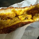 おーぐぱん - カレーパン中身　レンコン入り