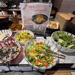 くつろぎビュッフェ 静彩-shizuiro- - 