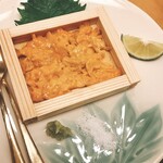 きた八 - 黒うに　わさびとすだちで