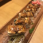 きた八 - 鰻の押し寿司