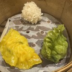 なかの中華！Sai - 点心三種セット