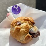 結夢庵 - 料理写真:土・日・祝限定  もちパイ 小豆あん