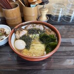 上野町中華そば店 - 