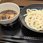 さわ屋 浦和店 - 肉なすつけ汁うどん