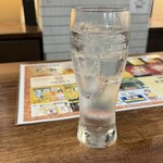 キャサリン'sBAR - 八ツ星ソーダ クラフトジンのソーダ割り