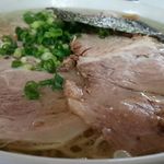 塩チャーシュウ麺@￥950+大盛り￥100