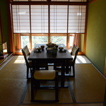 犀与亭 - 二階の個室