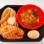 中華蕎麦 とみ田 - 201410女子盛り￥８００ ＋感謝盛り￥２００・中華蕎麦 とみ田：王道の豚骨魚介