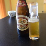 犀与亭 - 瓶ビール700円