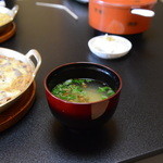 犀与亭 - 味噌汁　150円