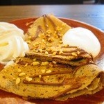 処屯 - ガレット／ヘーゼルナッツチョコ