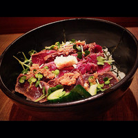 黒尊 - 鯨のたたき丼