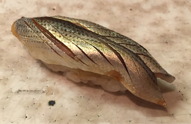 节鱼 すし宗 - 握りコハダ