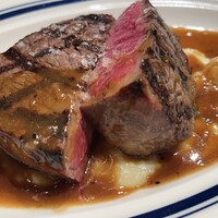 熊本県産和牛　あか牛のビステッカ