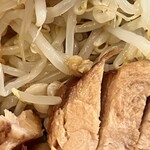 ラーメン専門 宮の森 - さらにアップ