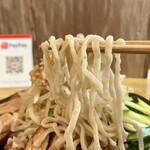 ラーメン専門 宮の森 - 麺リフト