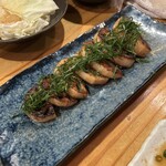 炭火焼き 若鶏 - 